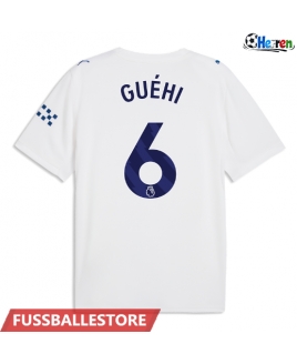Günstige Manchester City Marc Guehi #6 3rd trikot 2026-27 Kurzarm